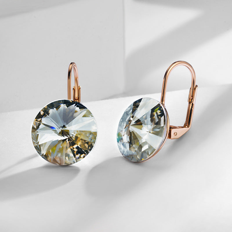 Wholesale Multicolor crystal earrings